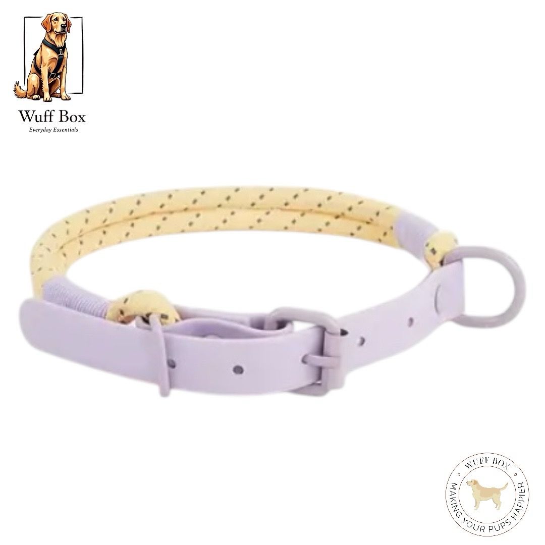 Odor-Resistant Biothane Rope Collar 