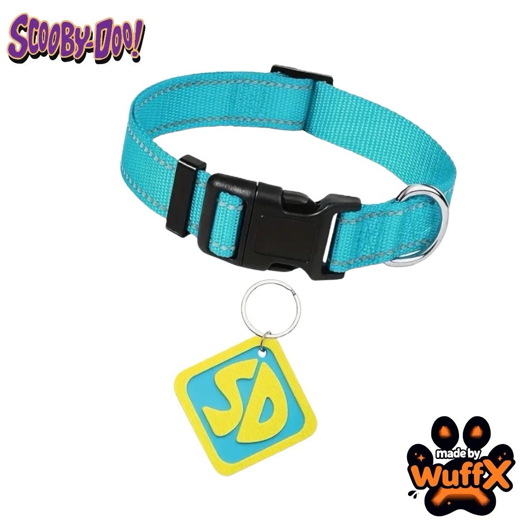 Wuff X Cartoon Network - Scooby Doo Collar 
