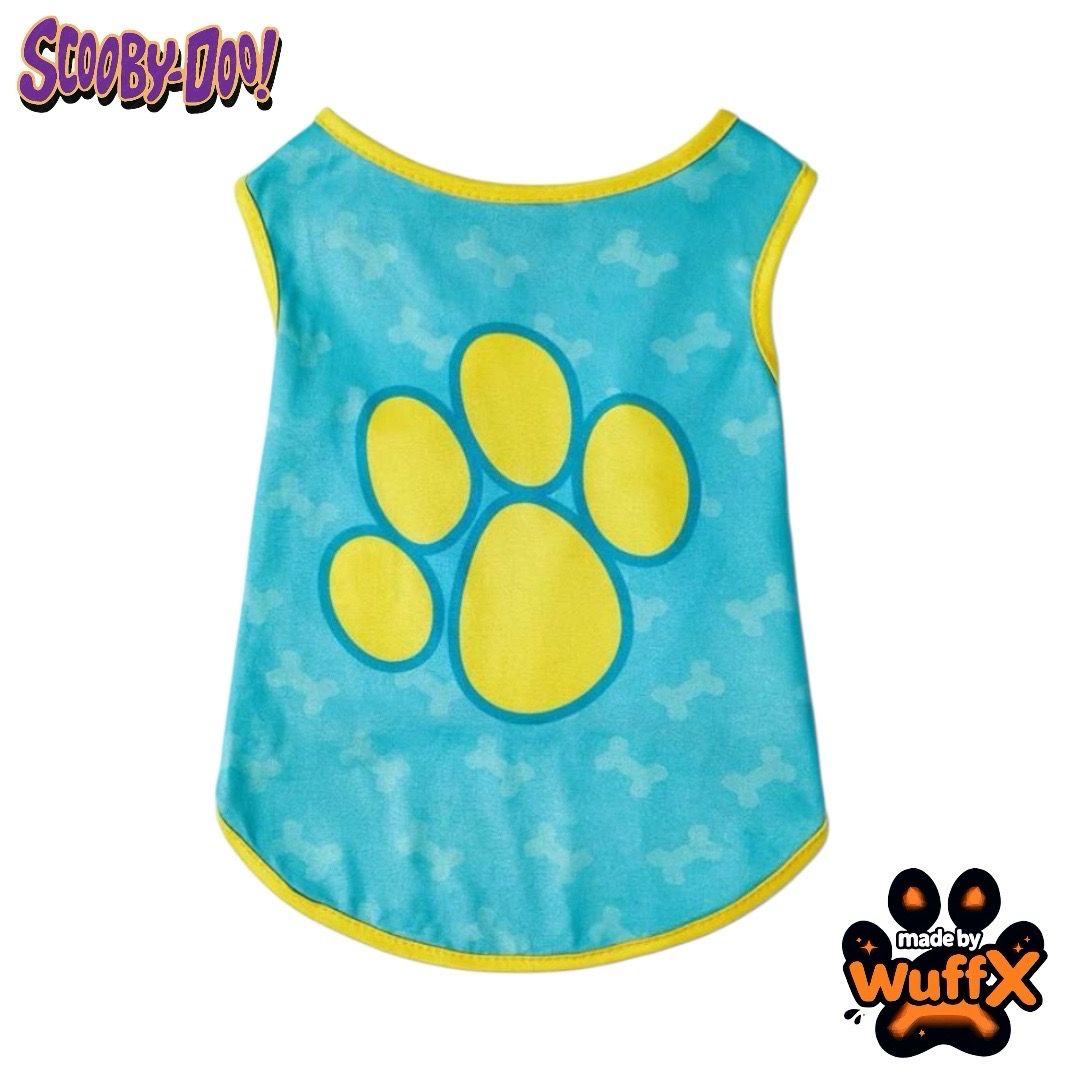 Wuff X Cartoon Network - Scooby Doo Teal Tank 