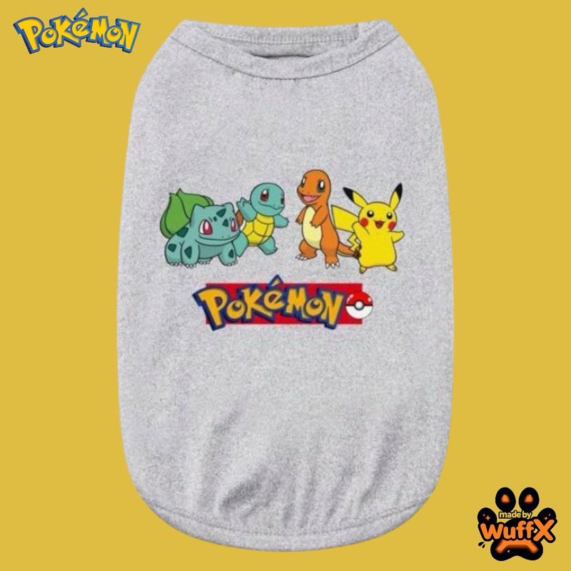 Wuff X Pokèmon - Gray Tank 