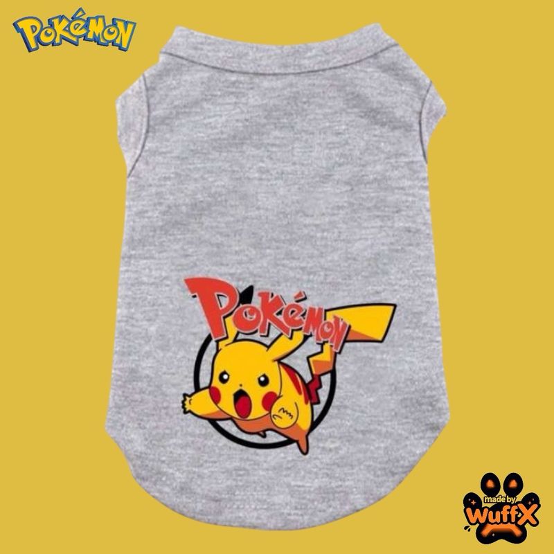 Wuff X Pokèmon - Pokèmon Pikachu Tank 