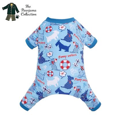 Sailor Theme Velvet Onesie 