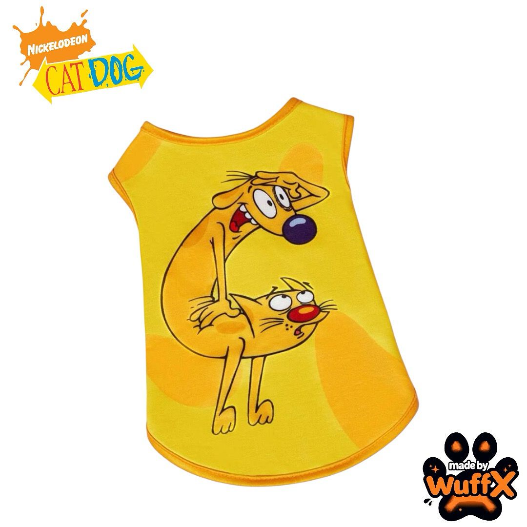 Wuff X Nickelodeon- CatDog Print Tee