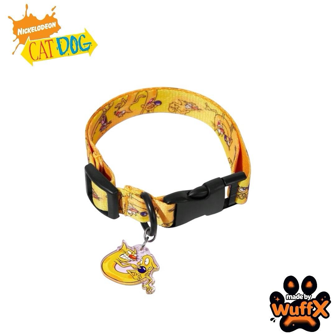 Wuff X Nickelodeon - CatDog Adjustable Collar 