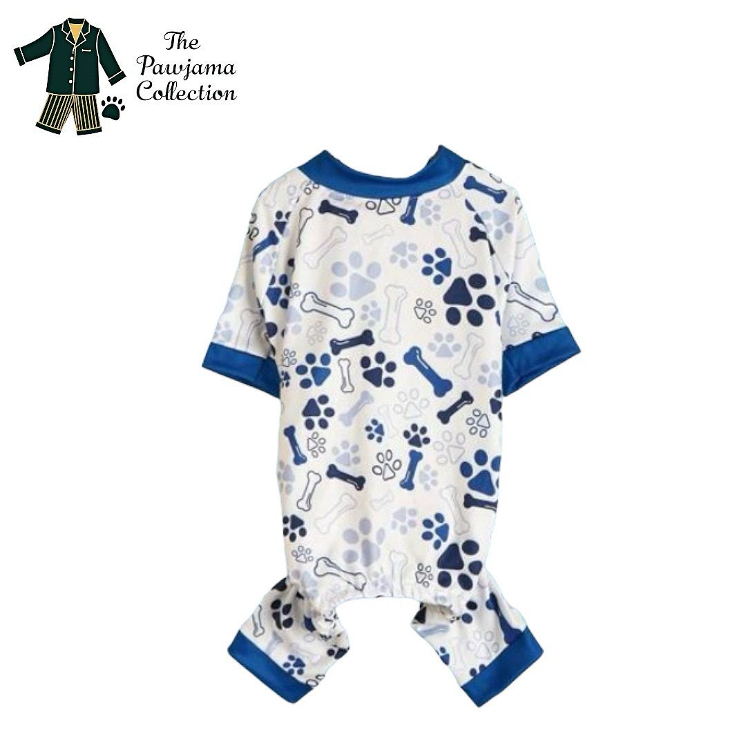 Bone &amp; Paw Print Onesie Pawjama