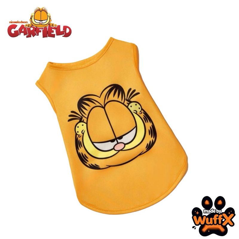 Wuff X Nickelodeon - Garfield Tank Tee