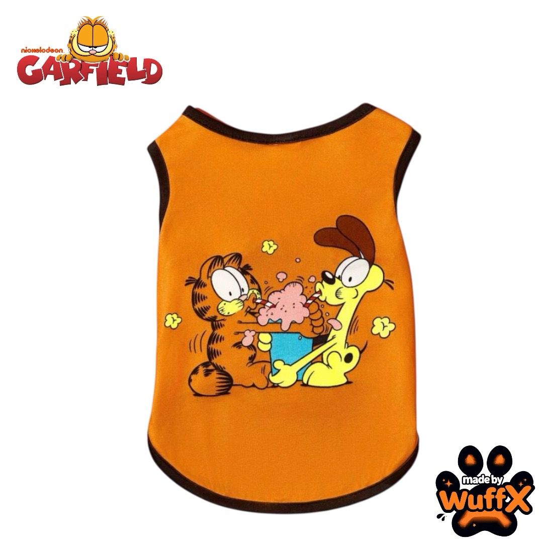 Wuff X Nickelodeon - Garfield