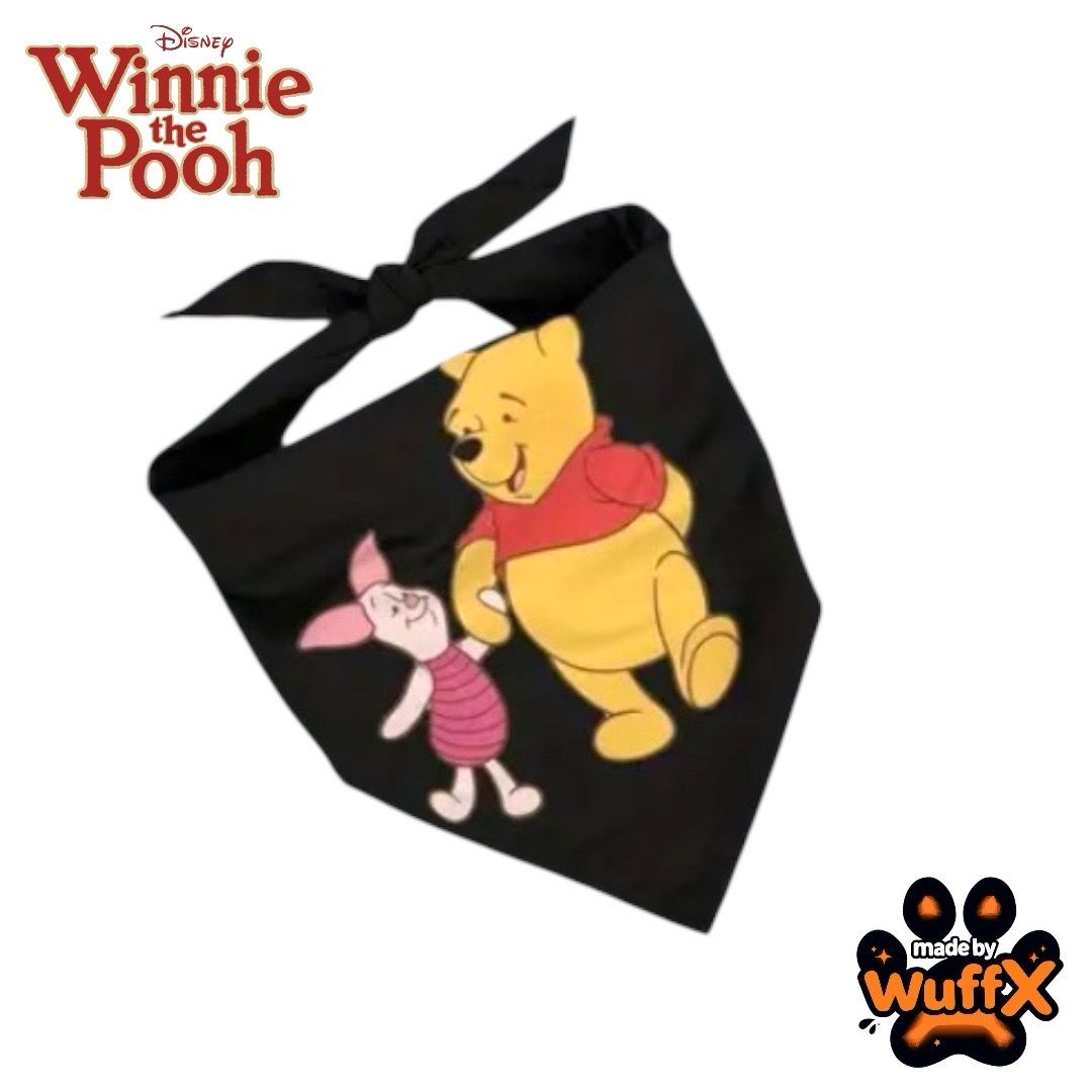 Wuff X Disney - Magical Pooh Bear Print Bandanas
