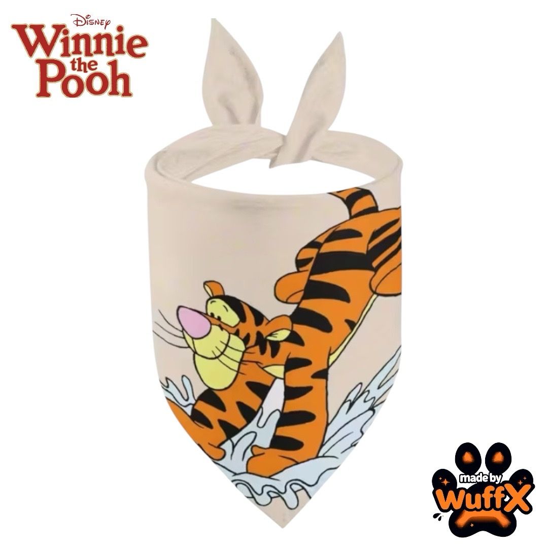 Wuff X Disney - Magical Pooh Bear and Friends Bandana