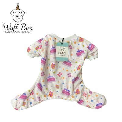 Cutebone BarkDay Print Onesie 