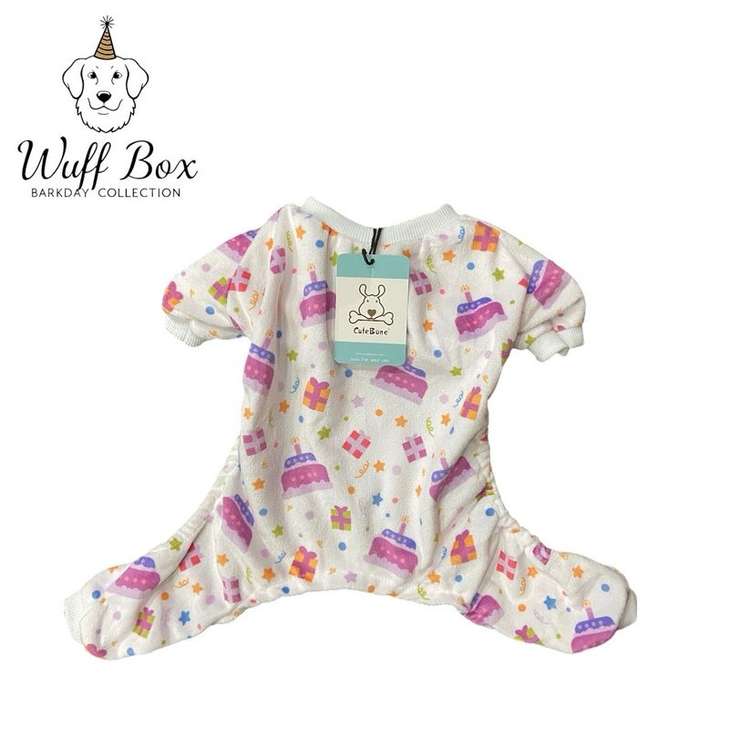 Cutebone BarkDay Print Onesie 