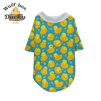 The Ducky Collection - Velvet Polo Tee