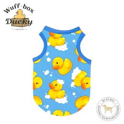 The Ducky Collection - Sleeveless Bubble Ducky Tank