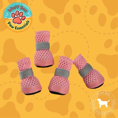 Sand Pink - Breathable Mesh Booties