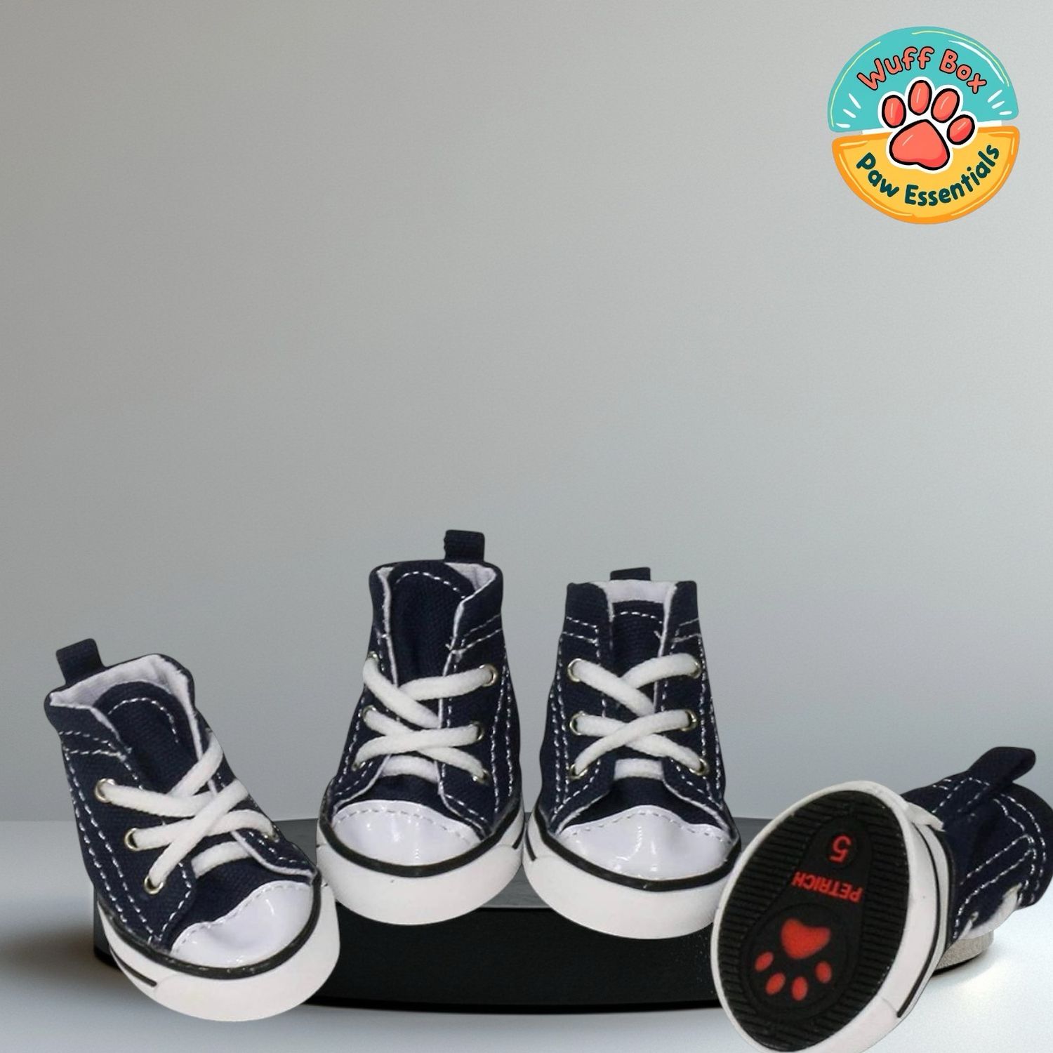 Denim Dark Blue - Converse Booties