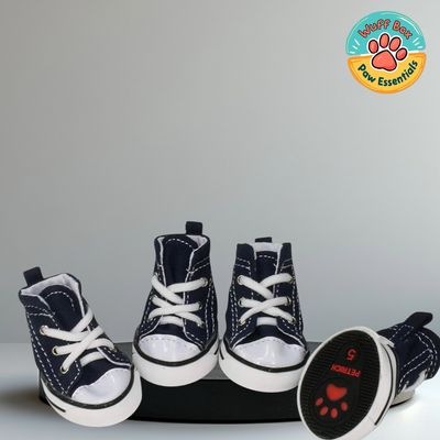 Denim Dark Blue - Converse Booties