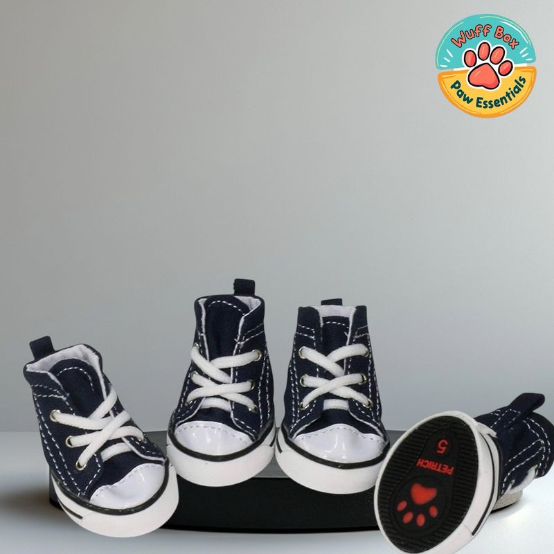 Denim Dark Blue - Converse Booties