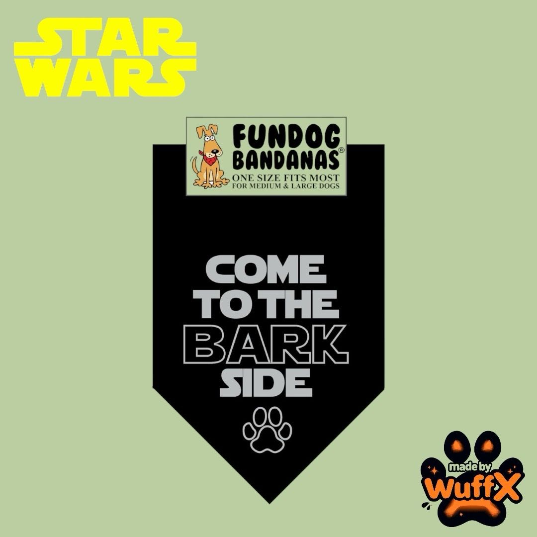 STAR WARS - Fundog Bandana - Come to the Bark Side