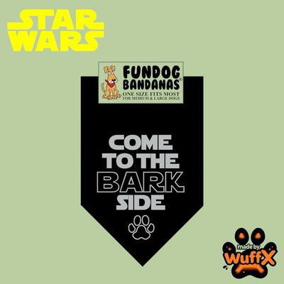 STAR WARS - Fundog Bandana - Come to the Bark Side