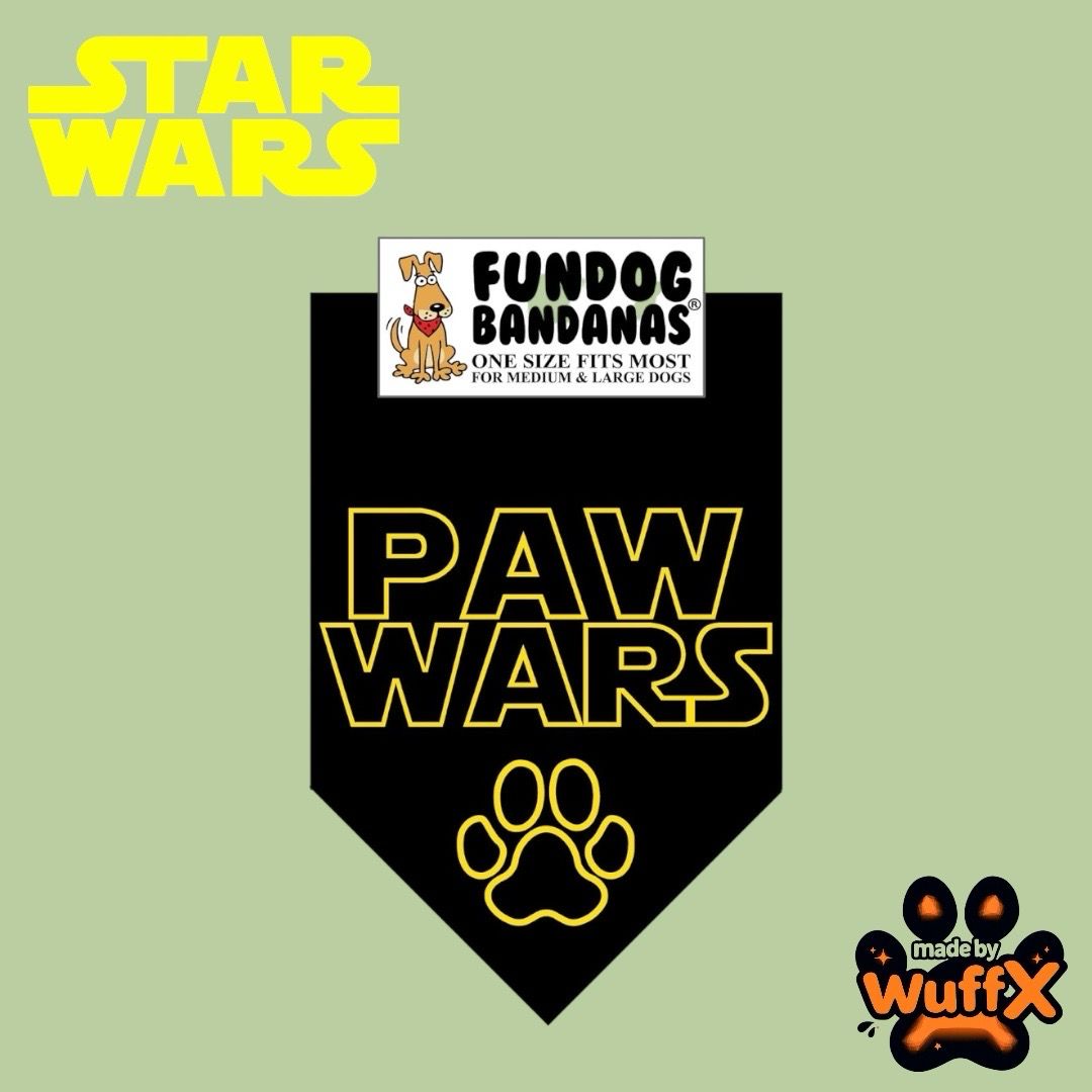 STAR WARS - Fundog Bandana - Paw Wars