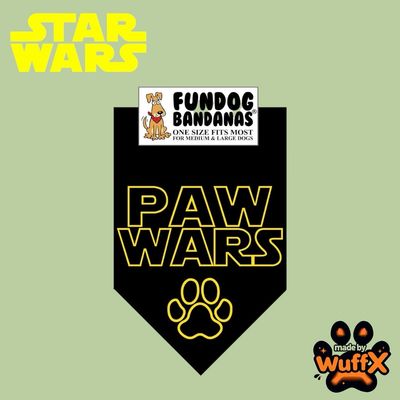 STAR WARS - Fundog Bandana - Paw Wars