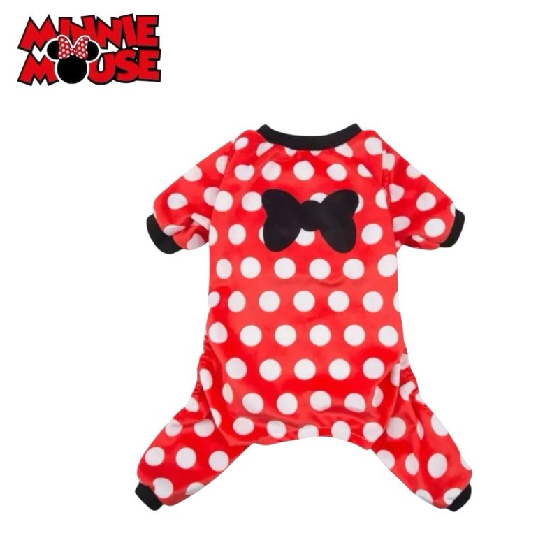 DISNEY - Minnie Mouse - Polkadot Onesie Pawjama