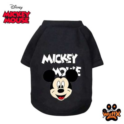 DISNEY - Mickey Mouse Sweater Black Tee