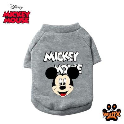 DISNEY - Mickey Mouse Sweater Grey Tee