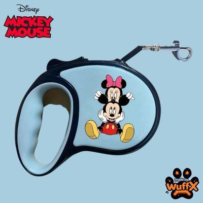 DISNEY - Mickey &amp; Minnie Mouse- Retractable Lead