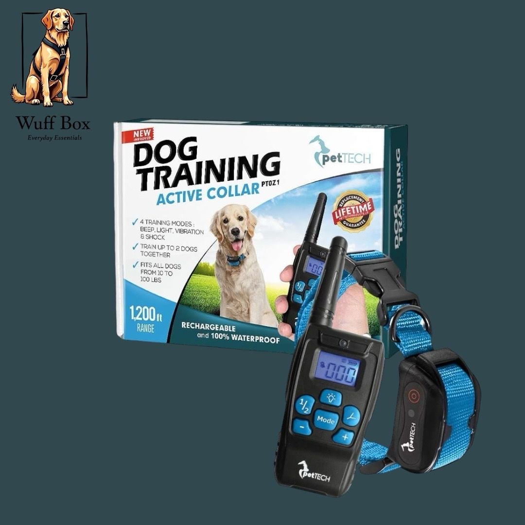 Pet Tech Dog Training Collar 