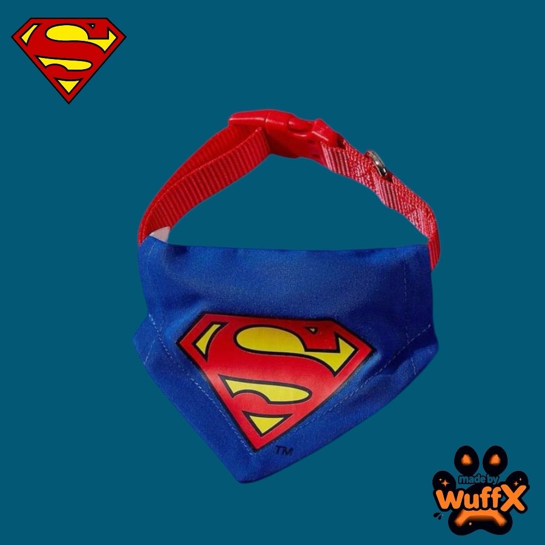 DC Comics - Superman Adjustable Collar Bib 