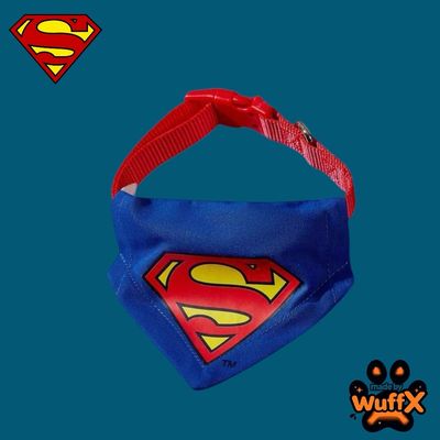 DC Comics - Superman Adjustable Collar Bib 