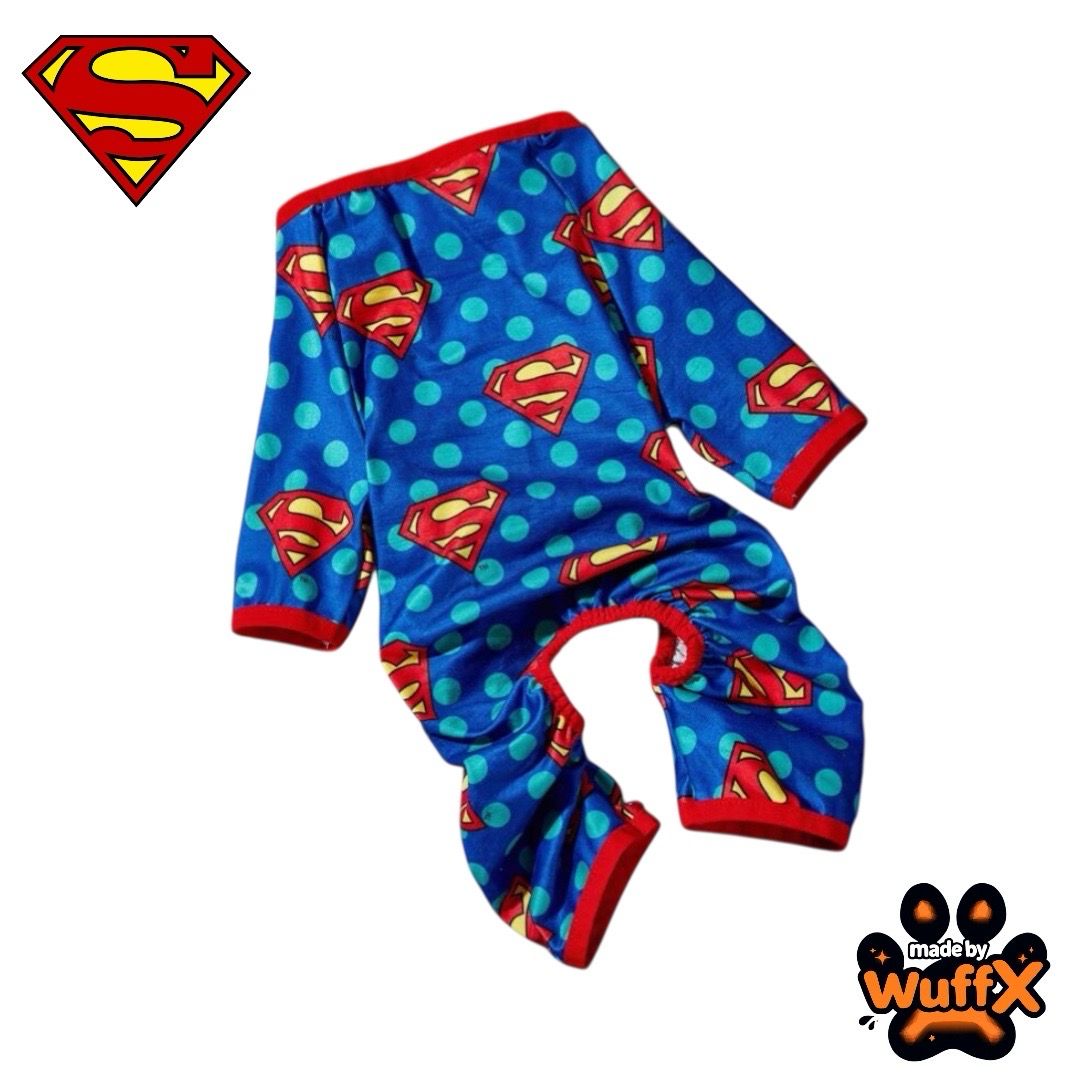 DC Comics - Superman Velvet Onesie