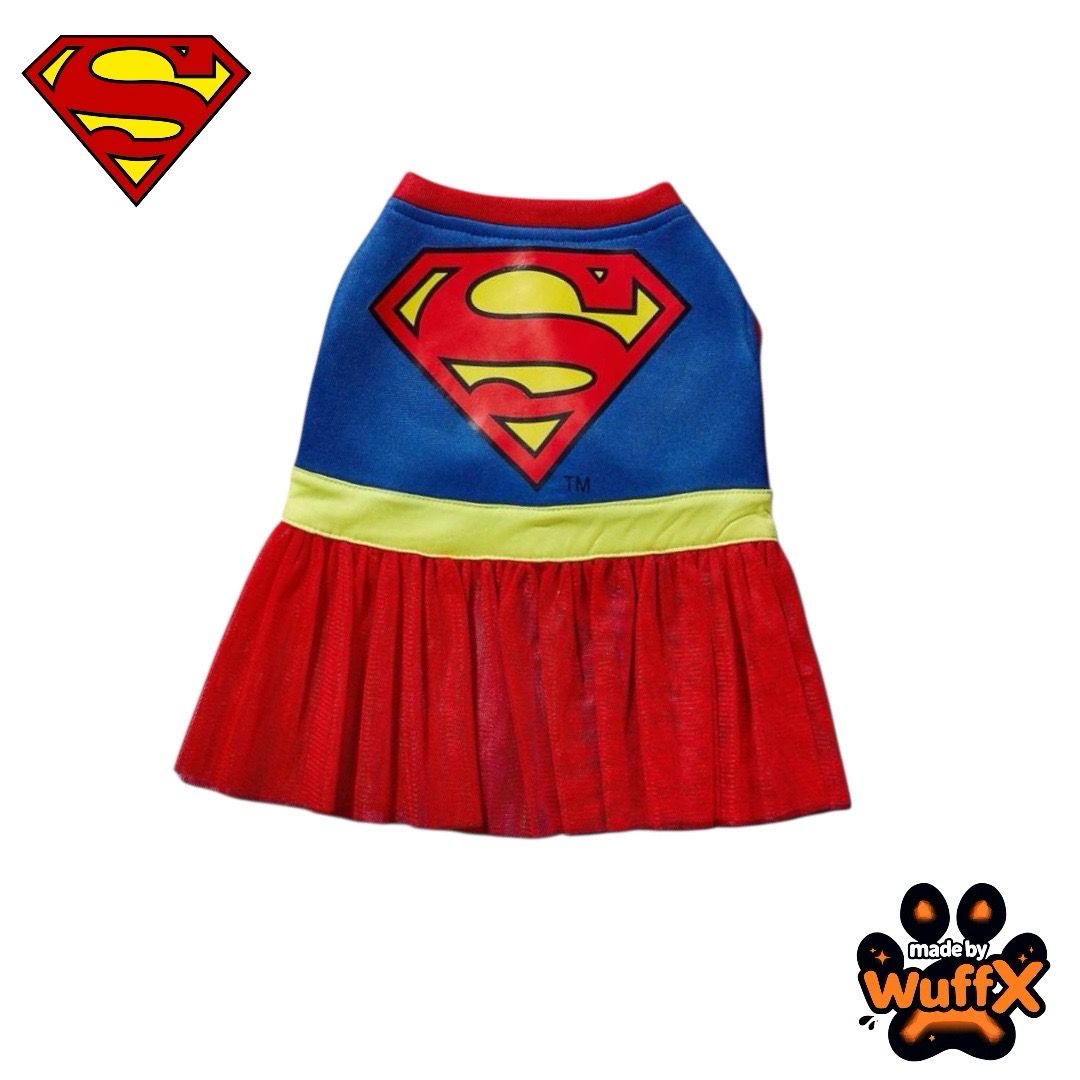 Dc Comics - Super Woman Tutu Dress 