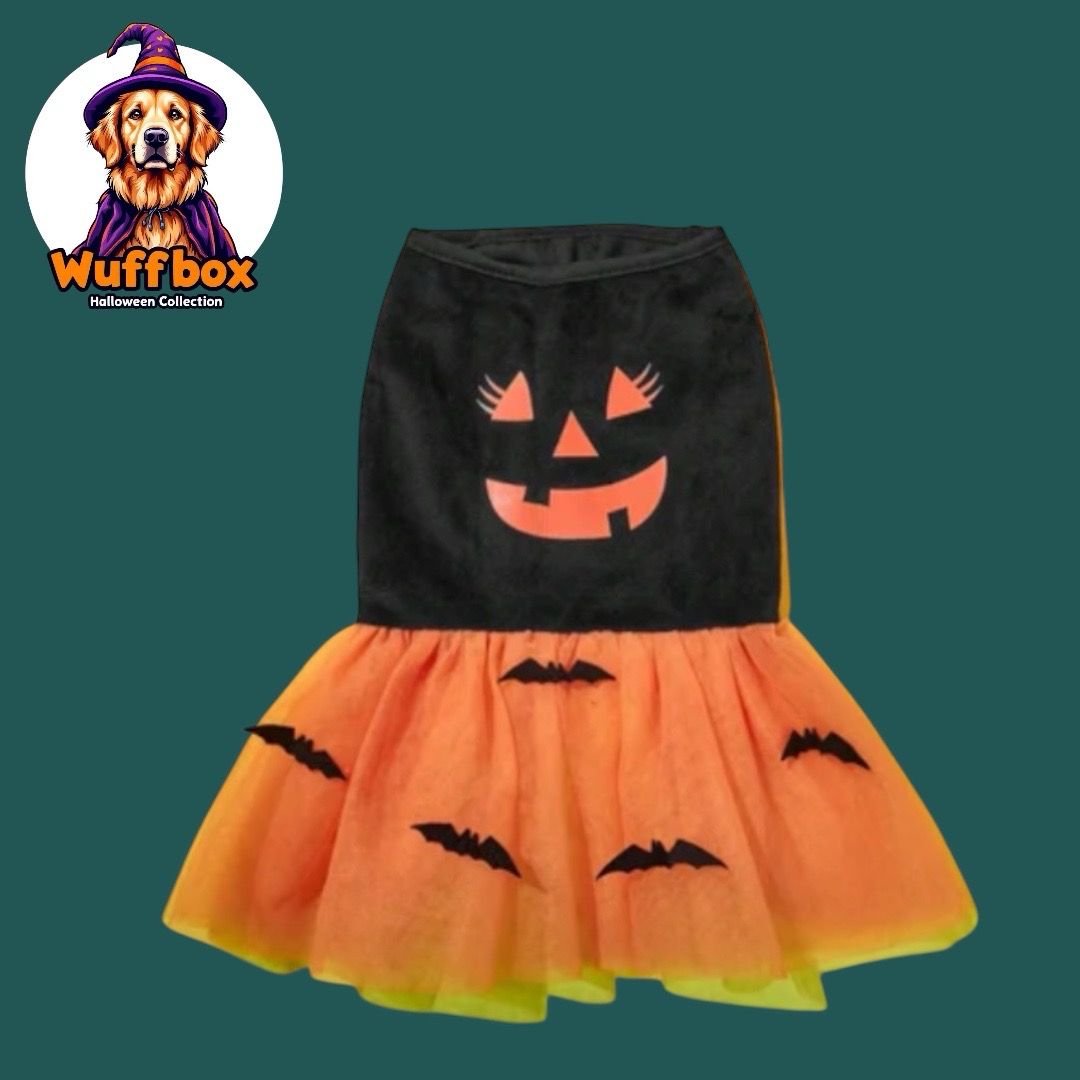 Scary Halloween Tutu Dress