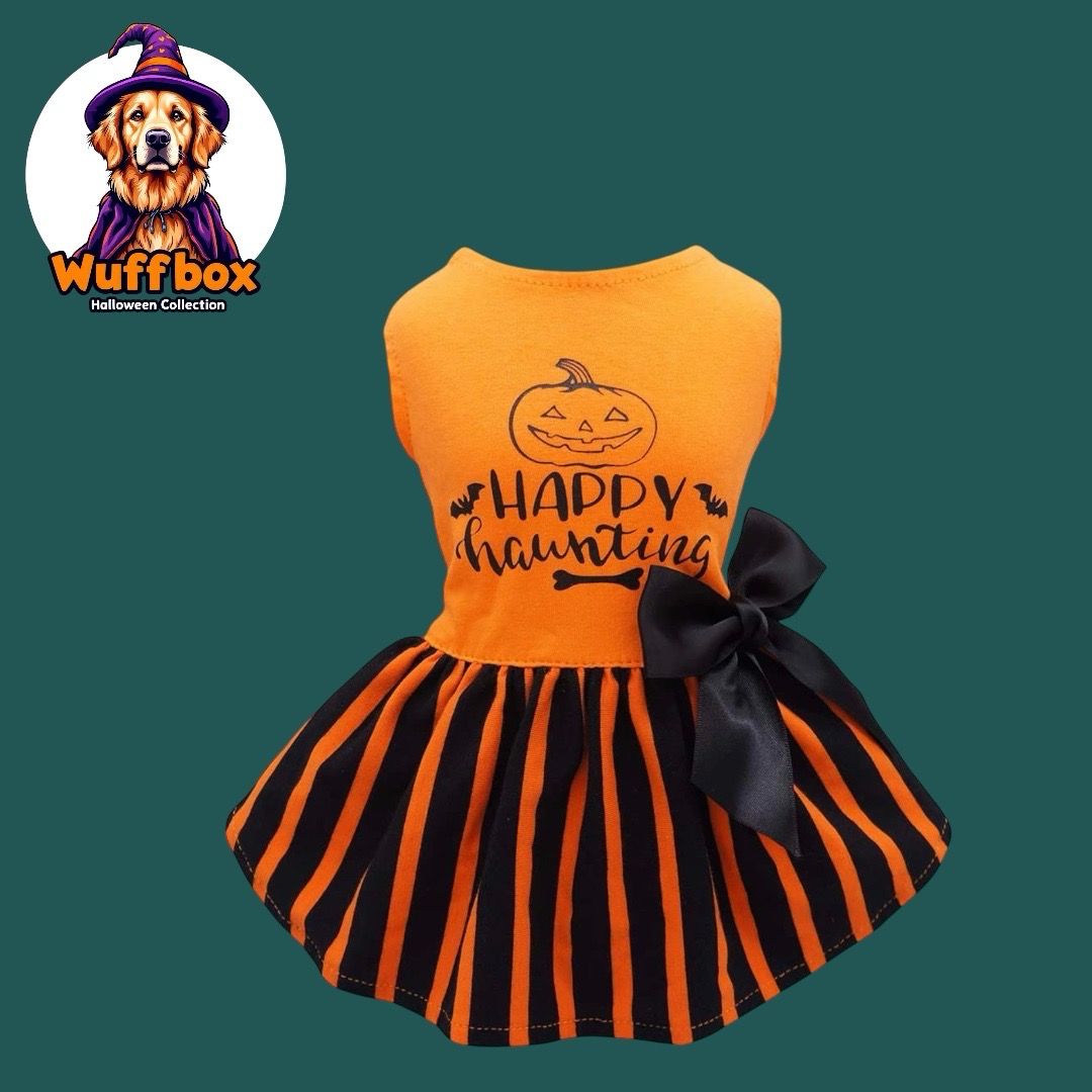 Fitwarm - Happy Haunting Halloween Dress