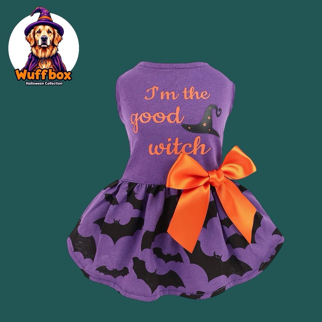 Fitwarm - Halloween Bowknot Dress 