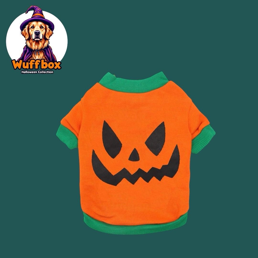 Scary Pumpkin Halloween Tee