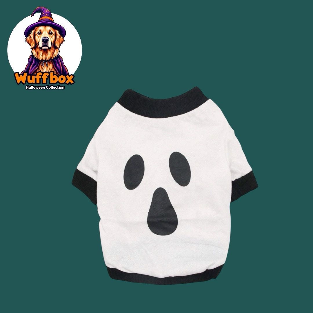 Ghost Print Halloween Tee