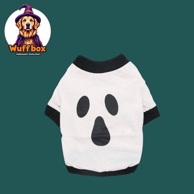 Ghost Print Halloween Tee