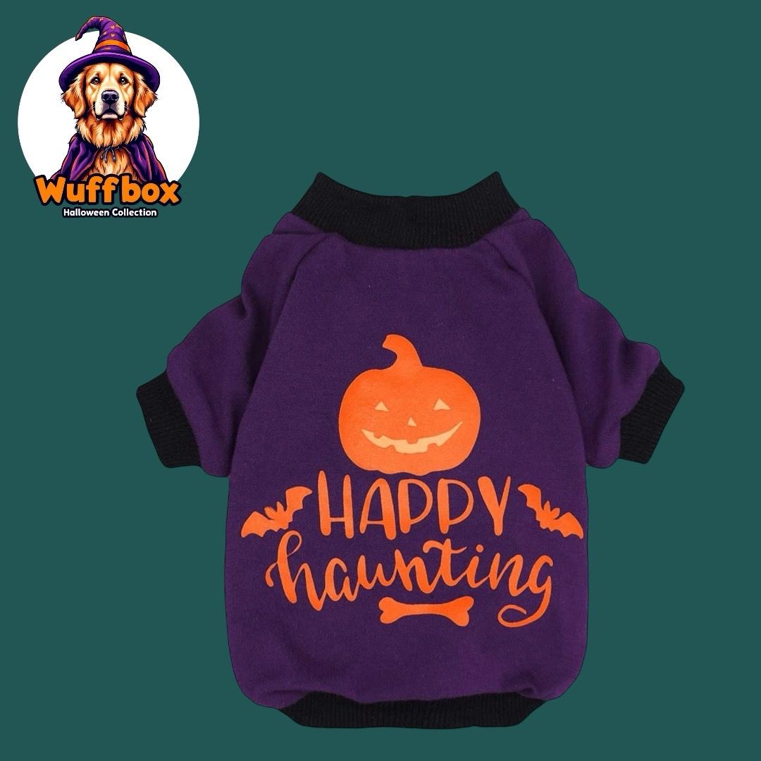 Fitwarm - Happy Haunting Print Tee