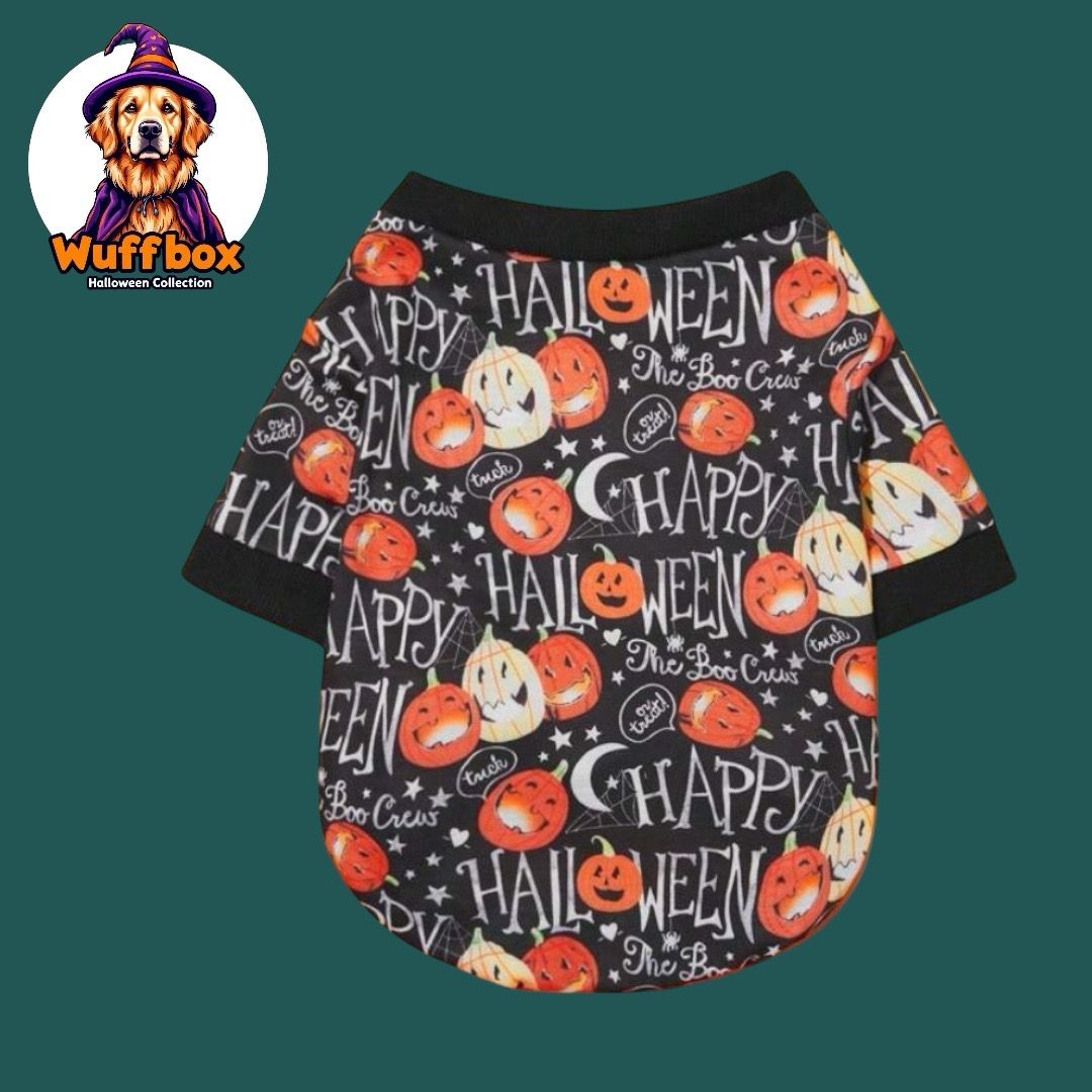 Halloween Fleece Tee 