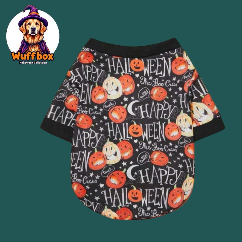 Halloween Fleece Tee 