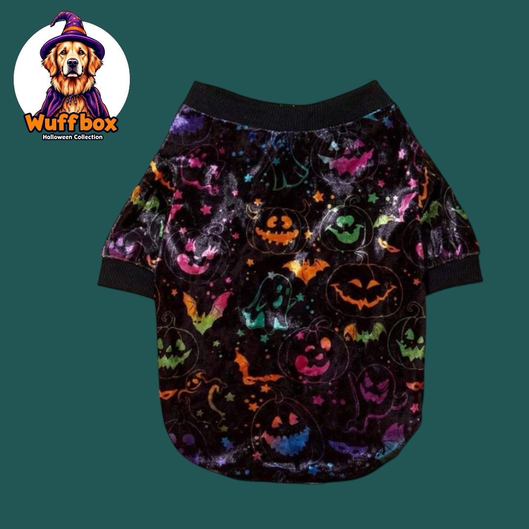 Halloween Velvet Glow in the Dark Tee