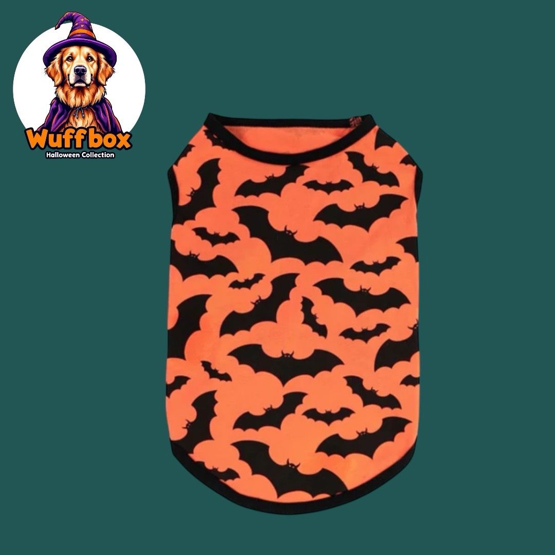 Fitwarm - Halloween Bat Print Tank