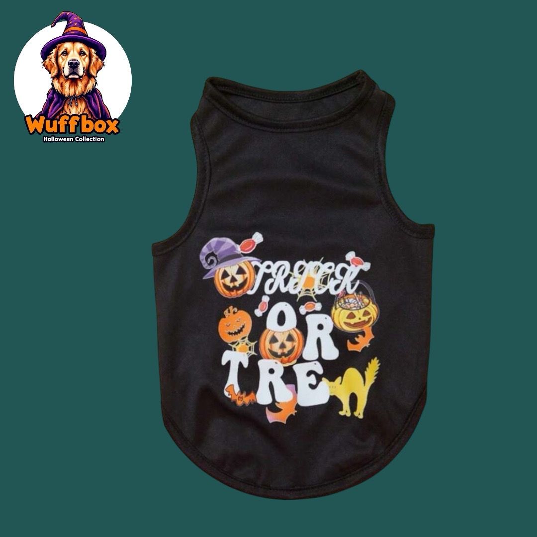 “Trick or Treat” Breathable Tank
