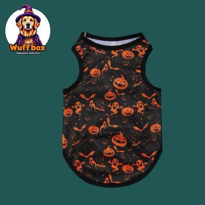 Halloween Print Breathable Tank 