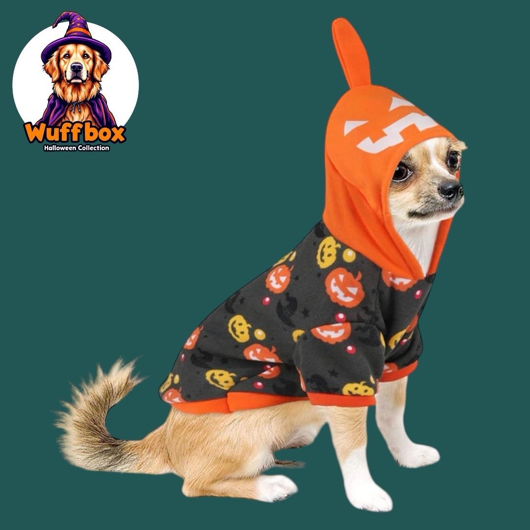 Halloween Fleece Hoodie
