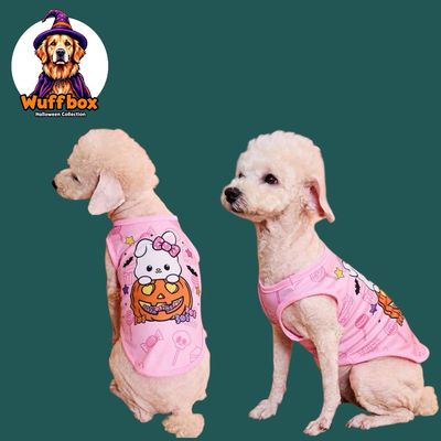 Pumpkin + Bunny Halloween Tank 