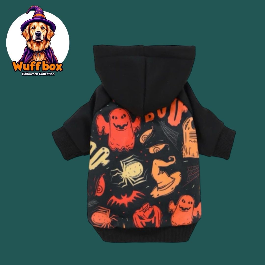 Fitwarm - Scary Fleece Hoodie Sweats